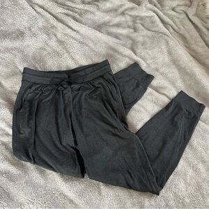 Grey Athleta Joggers